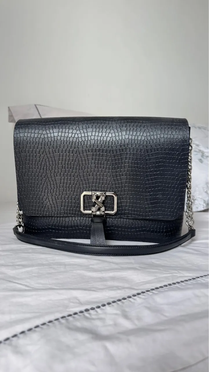 BOLSA SCHÜTZ COURO
