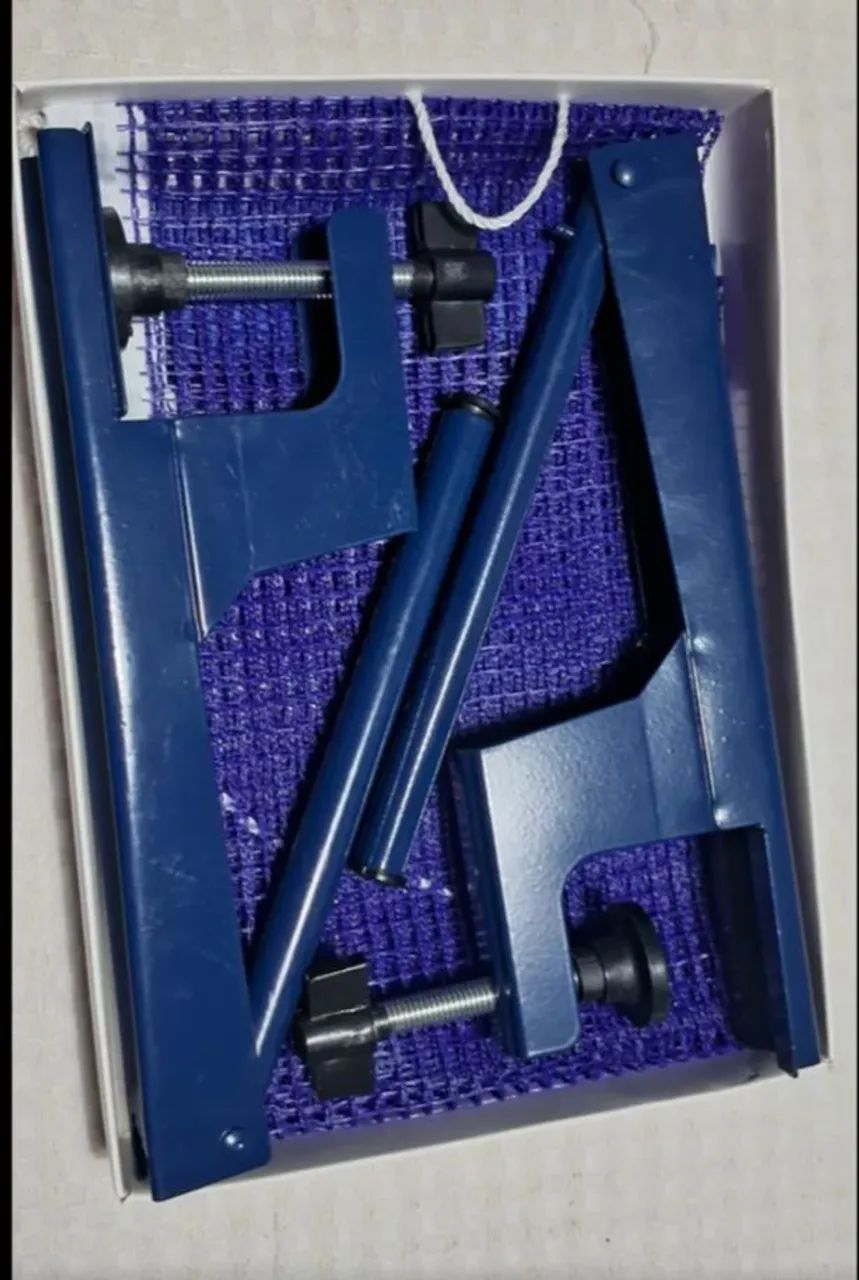 Suporte e rede tênis de mesa  - Foto 2