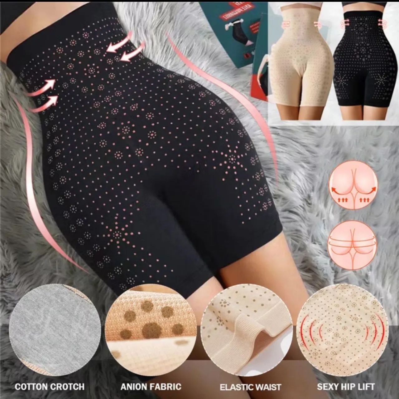 1 kit com duas calcinhas Modeladoras  - Foto 4