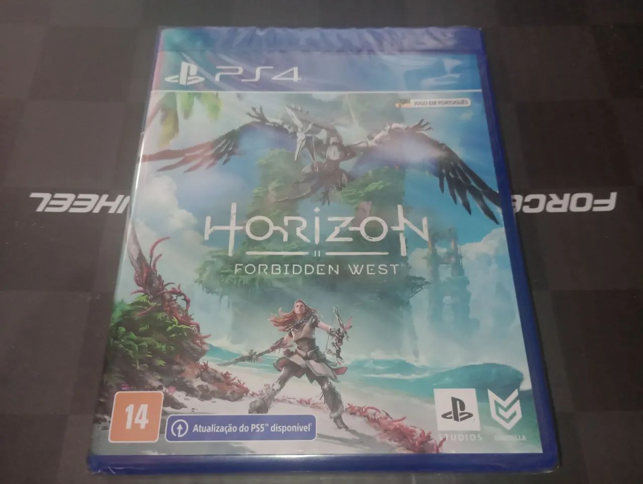 Horizon Forbbiden West Ps4 e Ps5