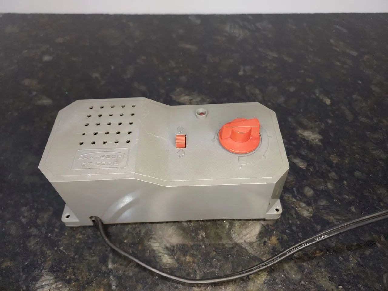 Controlador de Trem Elétrico - Frateschi Modelo Antigo  - Foto 2