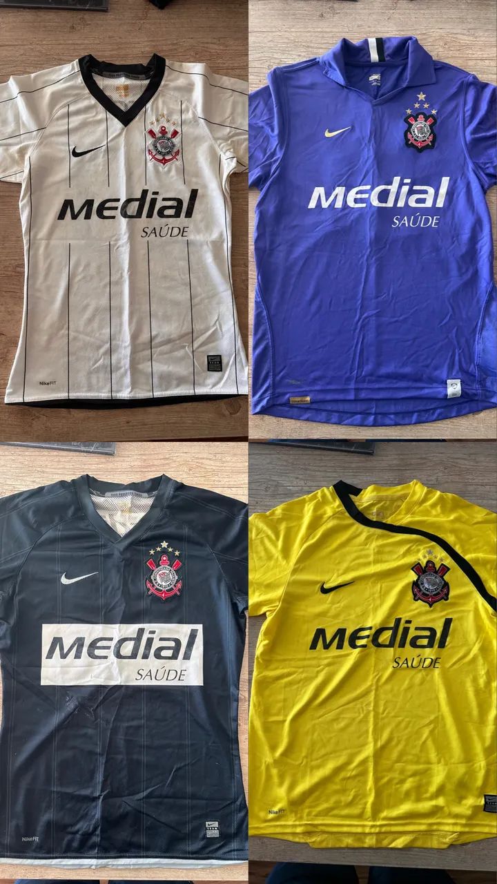 Camisas Corinthians OFICIAIS  - Foto 4