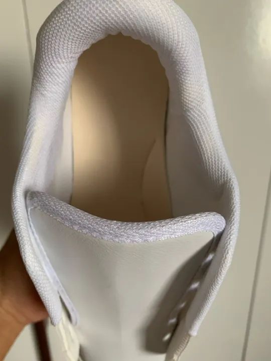 Tênis Feminino Casual Branco N 36 - Foto 6