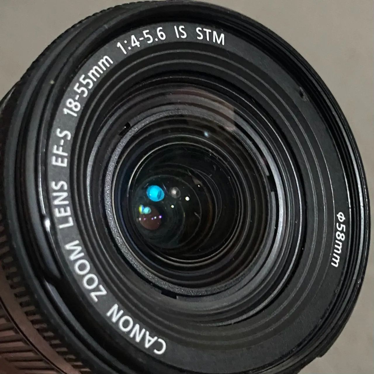 Lente Canon EF-S 18-55mm IS II - Ótima Qualidade - Foto 6