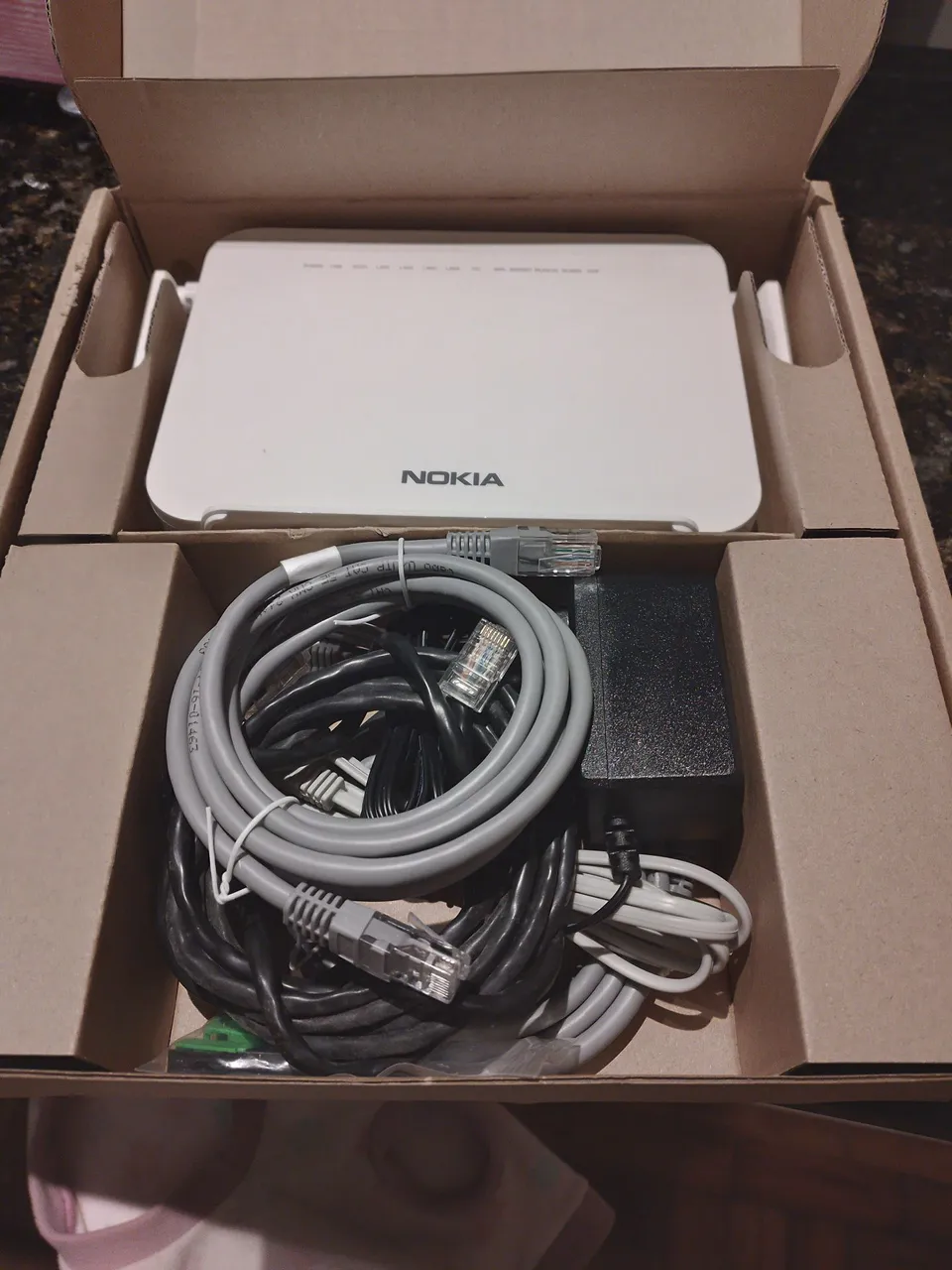 Roteador Nokia - Novo na Caixa