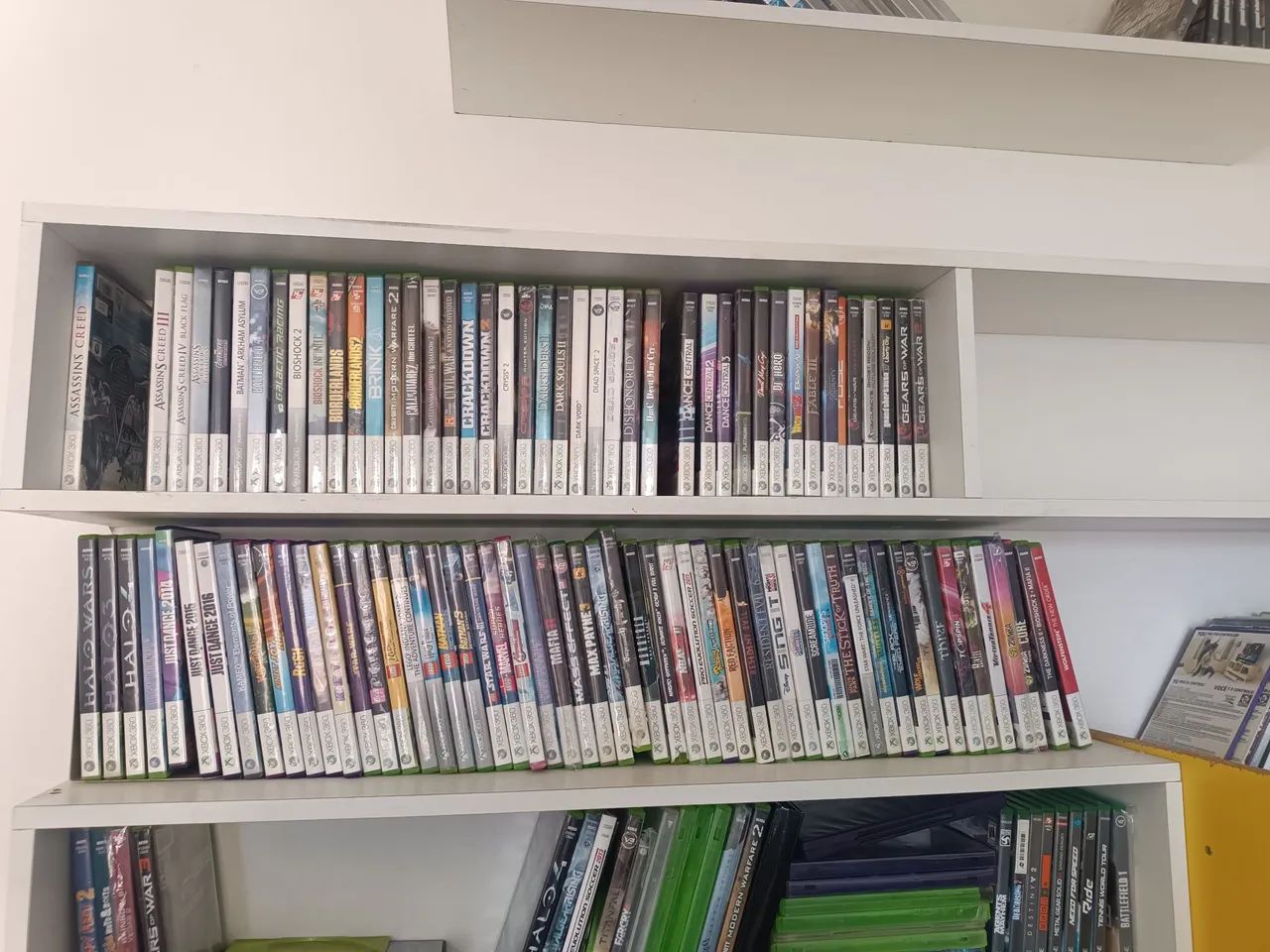Jogos Xbox 360 - Originais - Mídia física 
