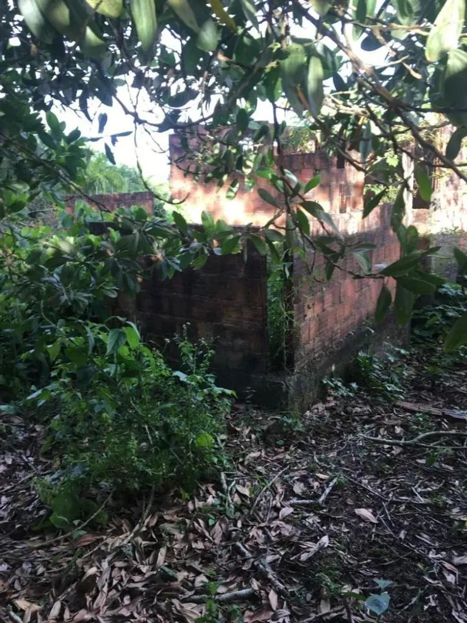 Ótimo Terreno 1.333m2 de Esquina, Todo Murado, Casa em Construção, Aldeia Km 09, Aceito Ca - Foto 7