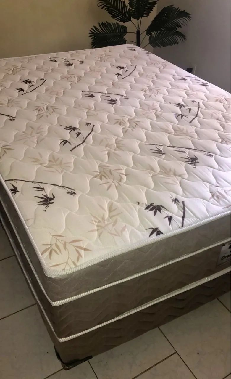  VENDO CAMA  BOX ! casal d33 NOVA ! macia e confortável! 