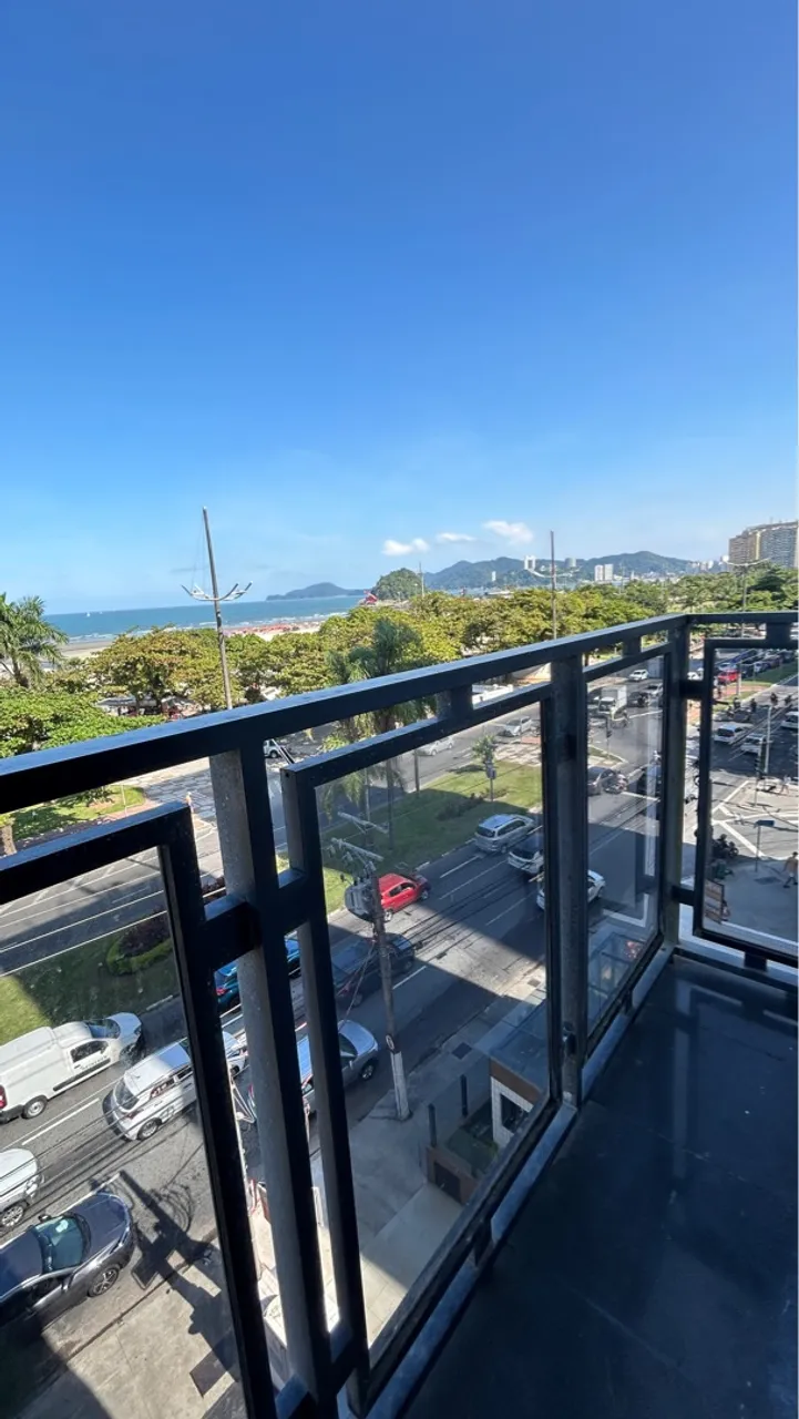 Apartamento 3D à venda de frente para o mar na Praia da Pompeia - Santos/SP