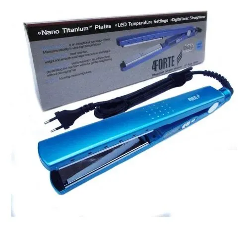 Chapinha Nano Titanium Forte - Cabelos impecáveis