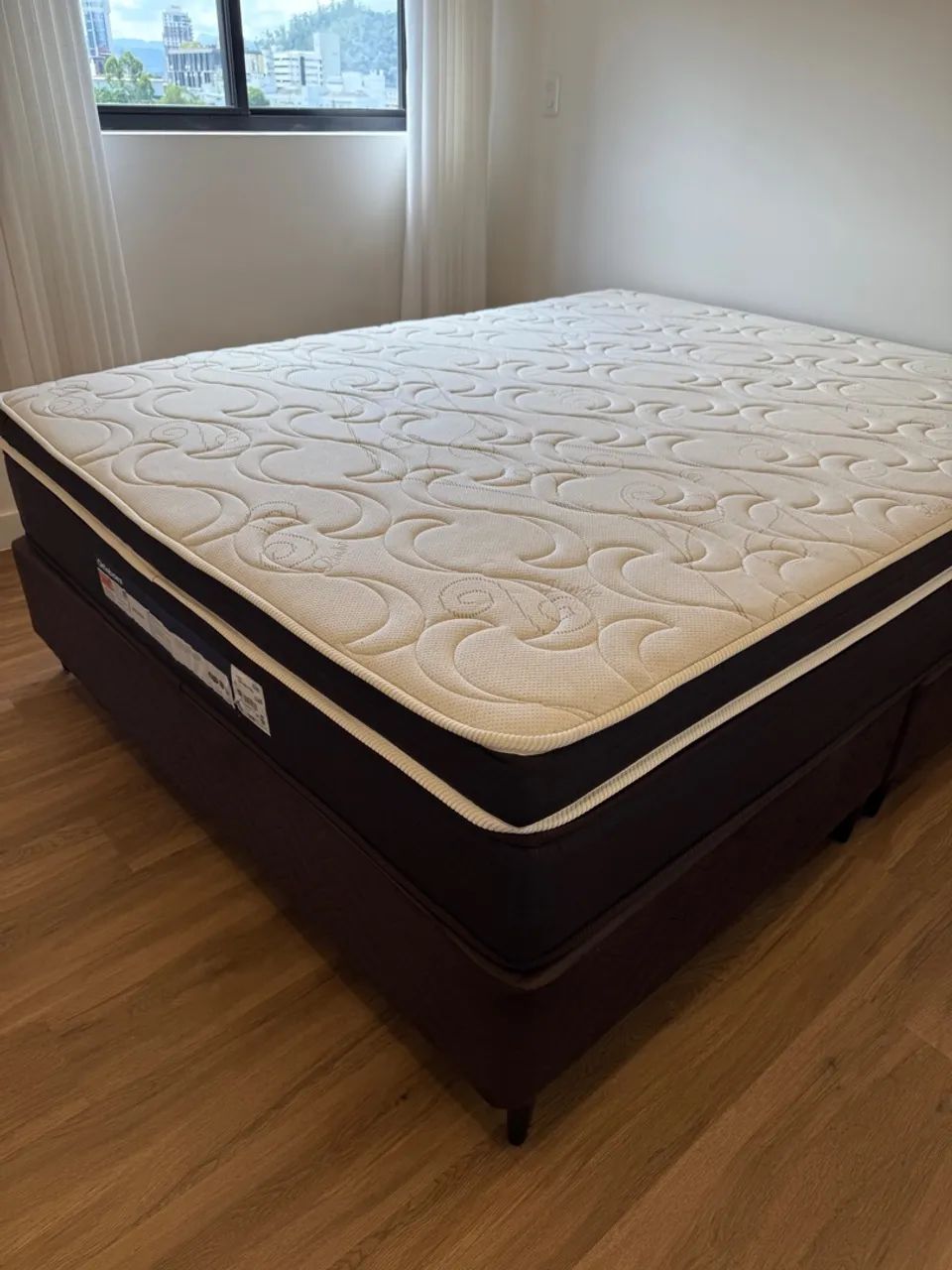 Cama Box QUEEN com Colchão ORTOBOM BELLONA