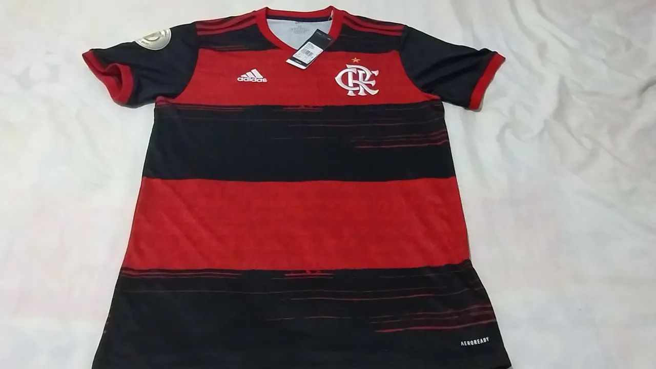 Camisa Flamengo  tem detalhes  - Foto 4