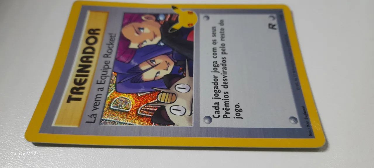 Carta Pokémon Treinador - Equipe Rocket 15/82 - Foto 3
