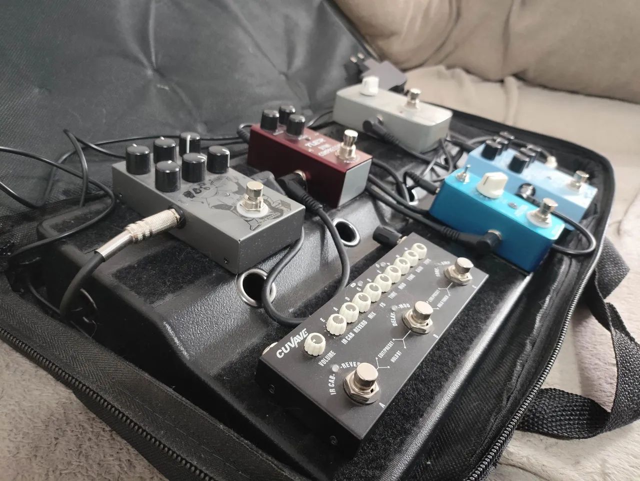 Kit Guitarra Completo - Amplificador, Pedais e Acessórios - Foto 5