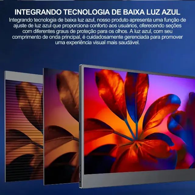 Monitor Portátil Uperfect 15,6 Polegadas  Ips Audio Estéreo Ultra Fino Full Hd - Foto 2