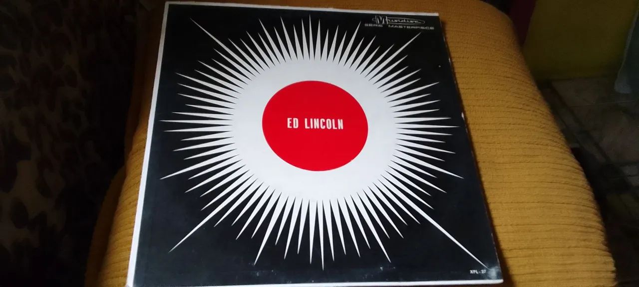 Disco de Vinil Ed Lincoln capa dura muito bom estado