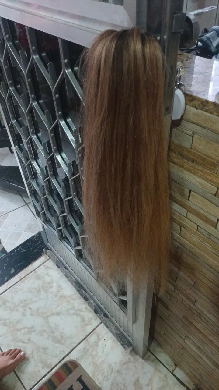 CABELO HUMANO (RABO DE CAVALO)