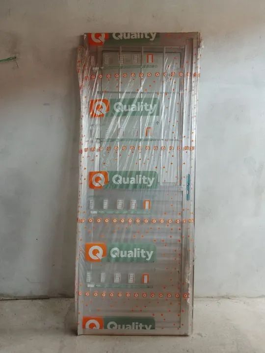 Porta de Alumínio Quality - Nova