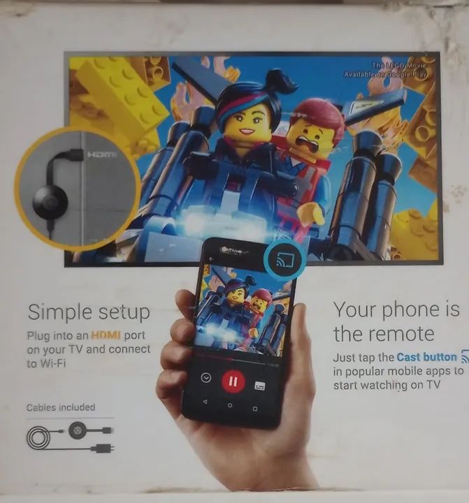 Chromecast G2  - Foto 4