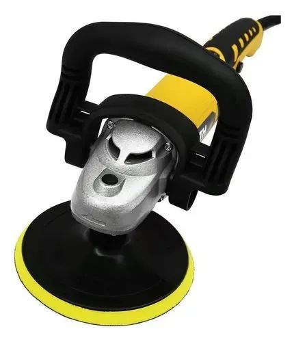 Politriz  Ferramentas 1050w 220v 4200rpm - Ideal para Polimento - Foto 2