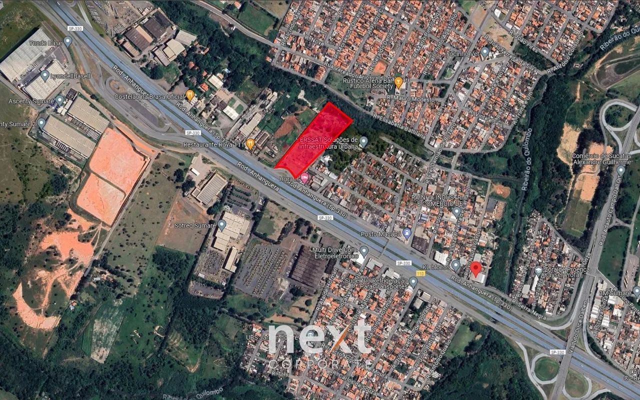 área - Parque das Indústrias (Nova Veneza) - Sumaré - Foto 3