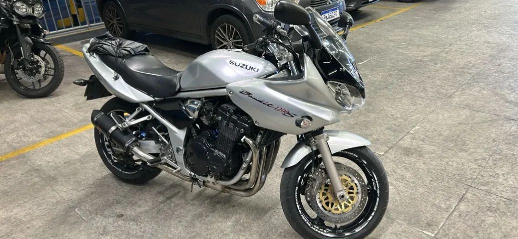 suzuki bandit 1200s
