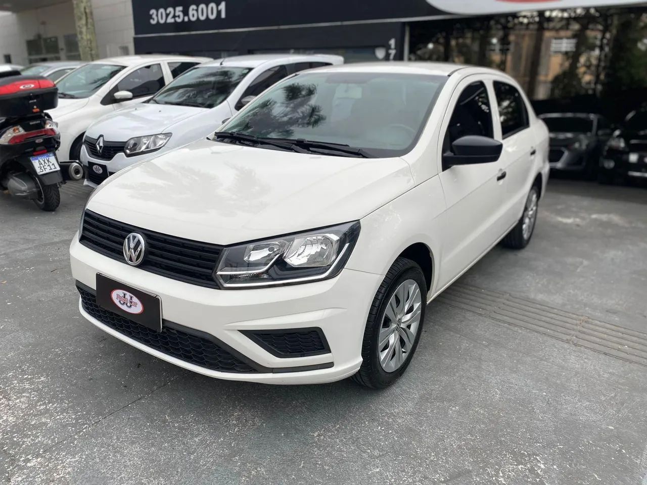 Volkswagen Voyage 1.0 Flex 12V 4P 2023