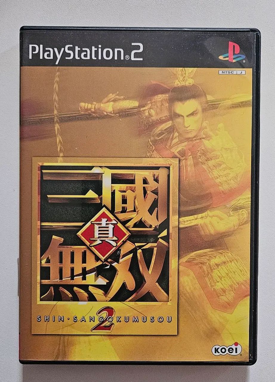 Shin Sangoku musou ps2 original japones seminovo - Foto 2