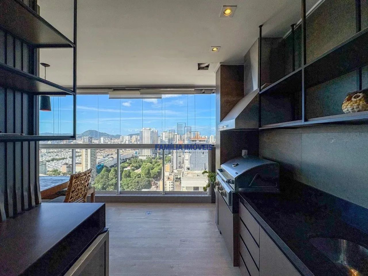 Apartamento Vista Mar á venda 4 quartos 2 suítes Embaré Santos - Foto 11