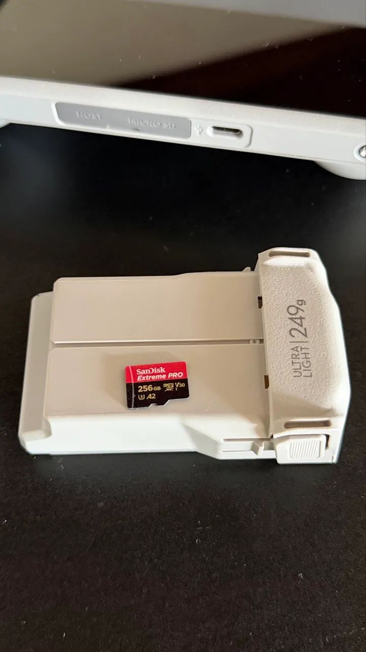 DJI Drone Dji Mini 3 Rc com câmera 4k Cor Branzo e Cinza - Foto 4