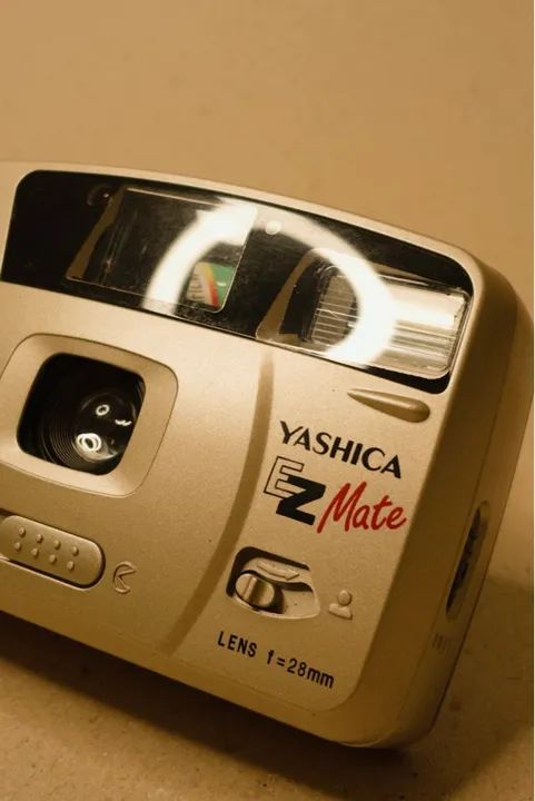 Câmera Analógica Yashica EZ mate - Foto 5
