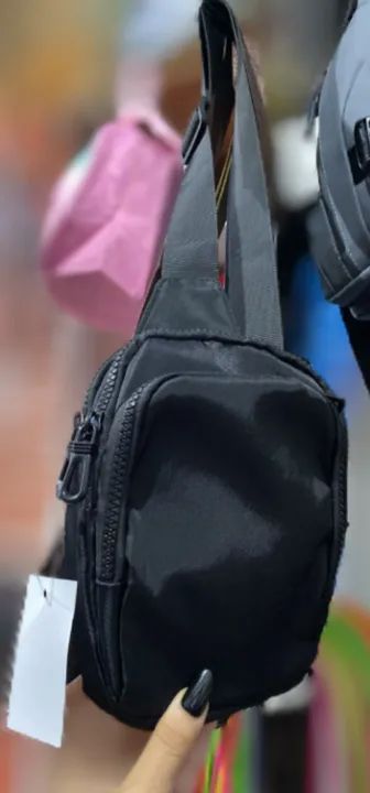 Bolsa Transversal Feminina E Masculina  - Foto 4