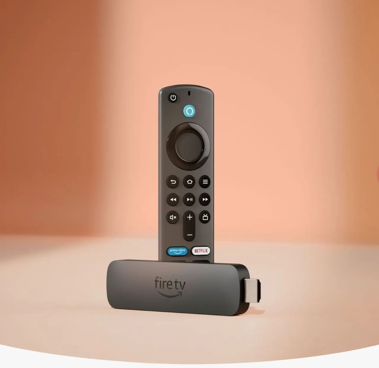 Amazon Fire Tv Stick 4k wifi 6 2° geração Com Alexa E Comandos De Tv - Foto 3
