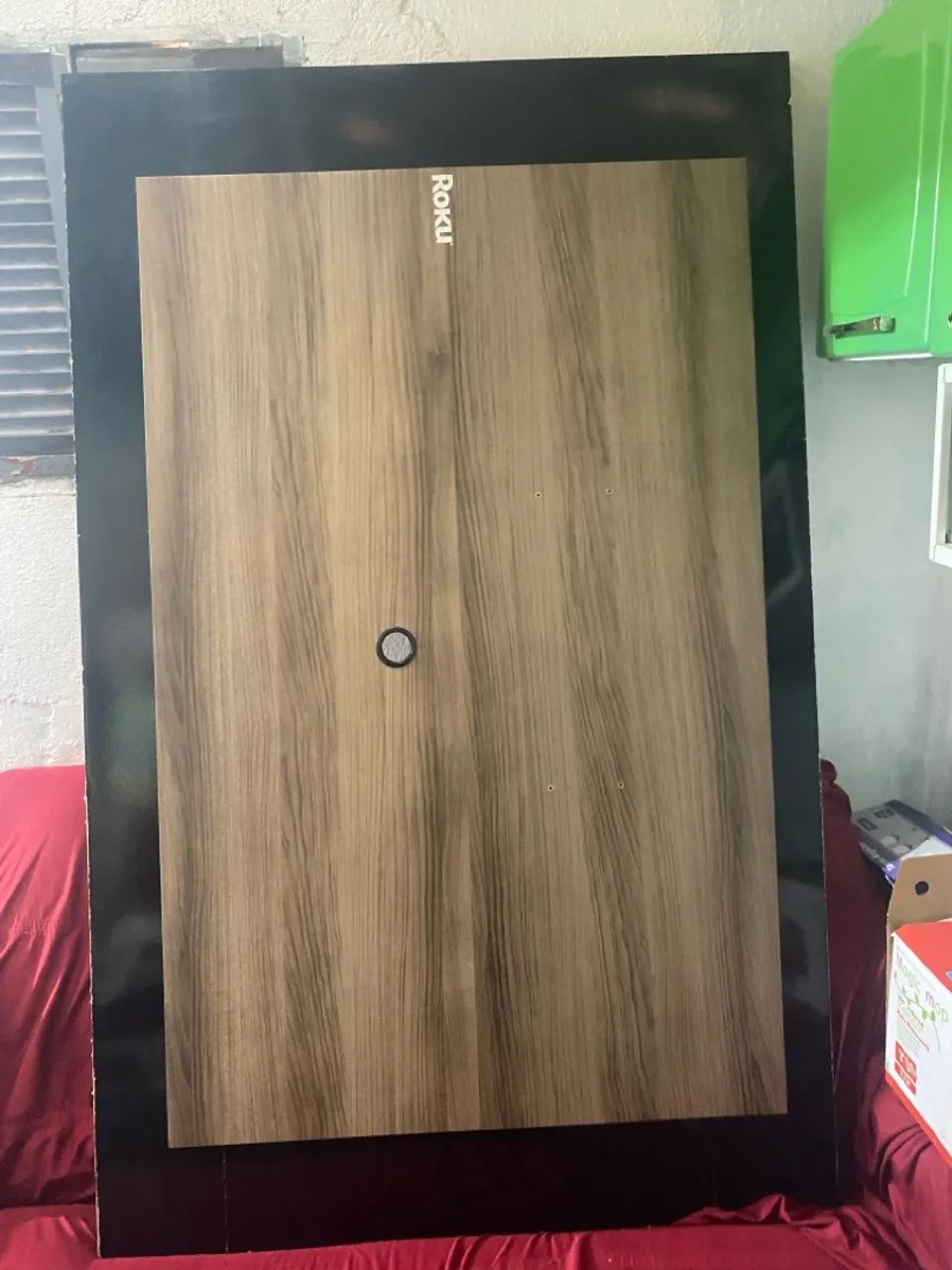 Painel Decorativo de Madeira para tv  - Foto 6