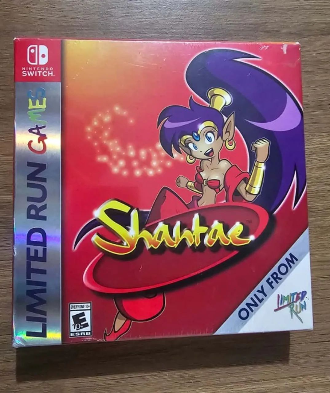 Jogo LACRADO Shantae Classic Edition Limited Run Games LRG Nintendo Switch NOVO - Foto 4