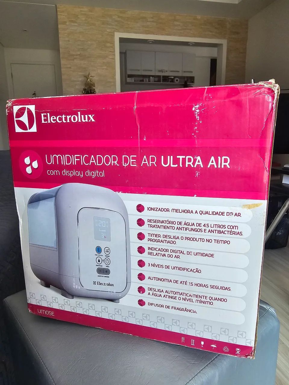 Umidificador de ar Electrolux 