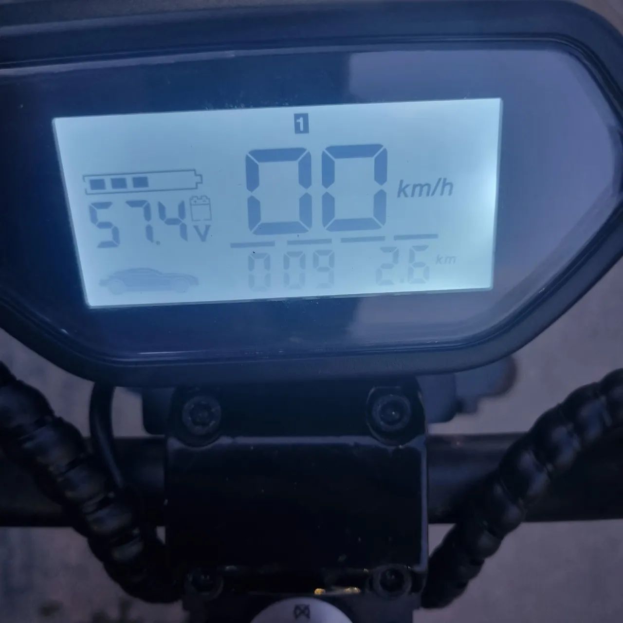 Scooter Elétrica shansu tx1 - zero km - ac troca - Foto 6