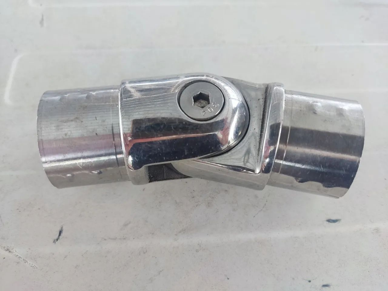 Curva articulada de Aço Inox  - Foto 2