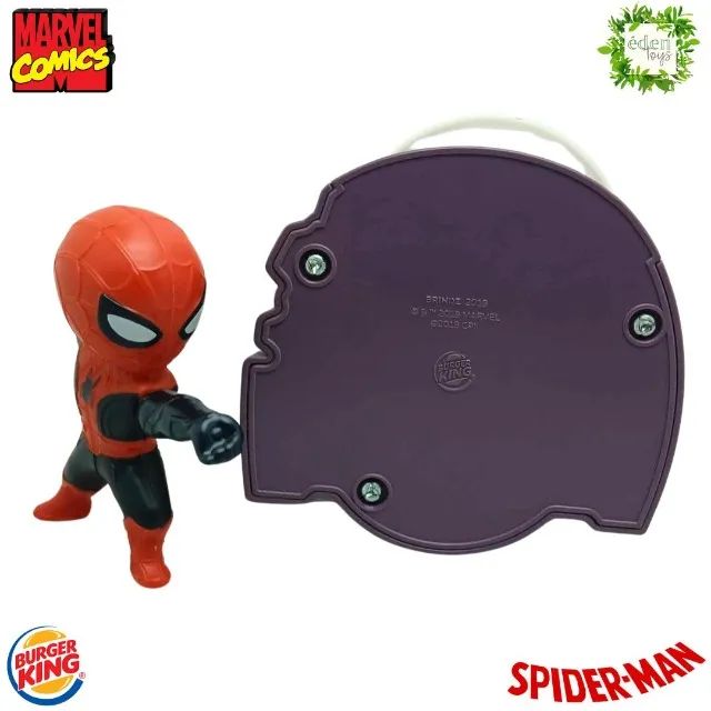 Marvel - Spider Man base que dispara BK (426) - Foto 3