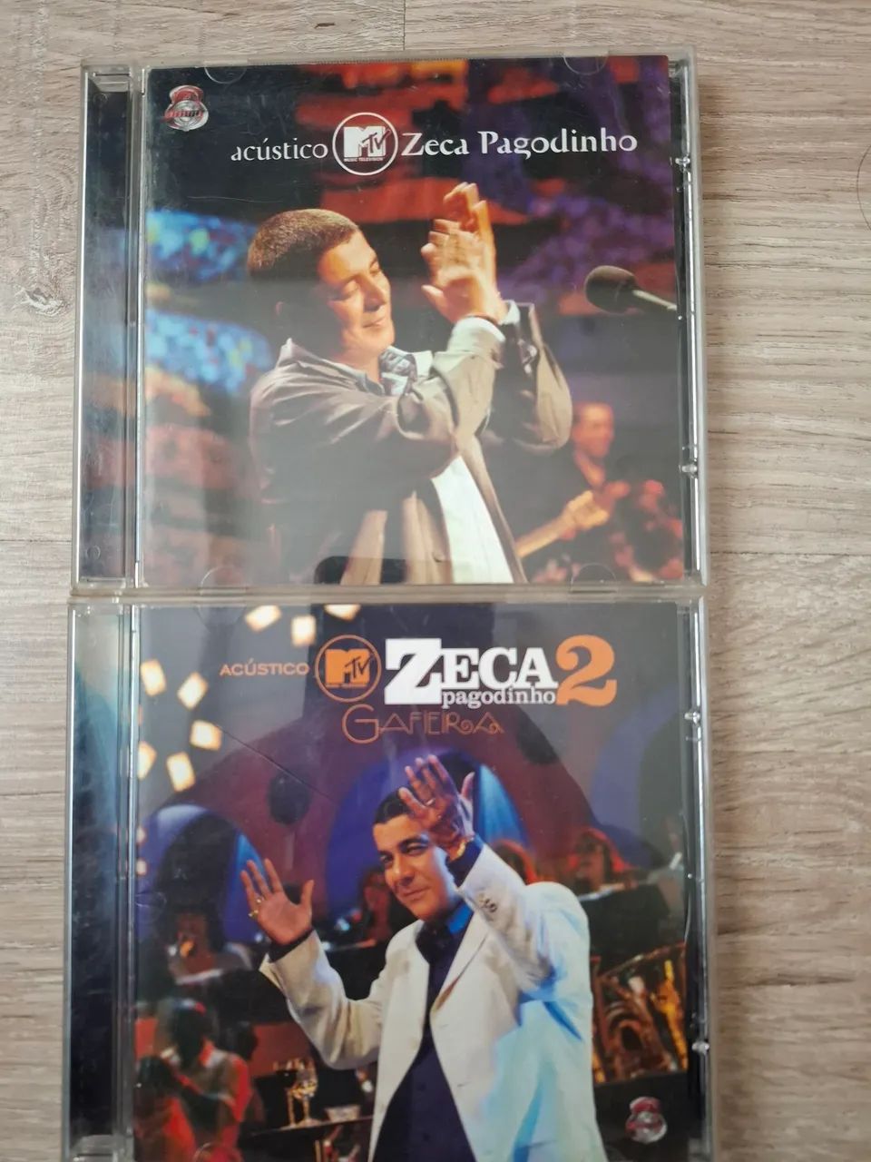 CDs zeca acústico 