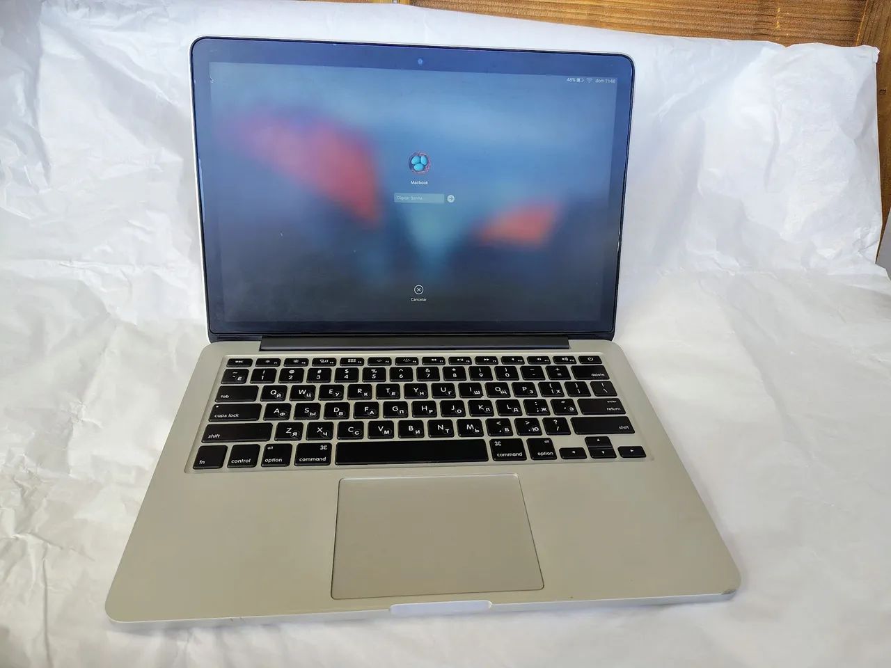 Apple Macbook Pro A1502 I5 8gb 250gb Cinza 60hz 2560x1600