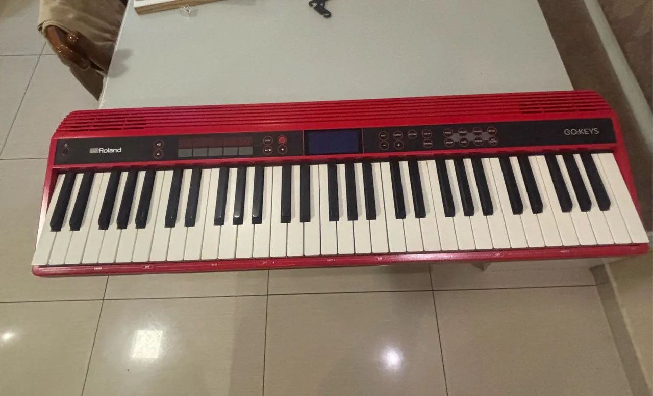 Teclado Roland GO KEYS 61 teclas
