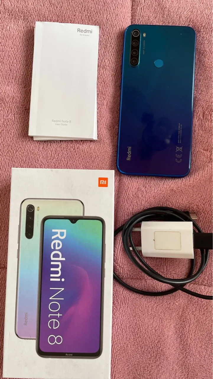 Redimi Note 8 - perfeito estado