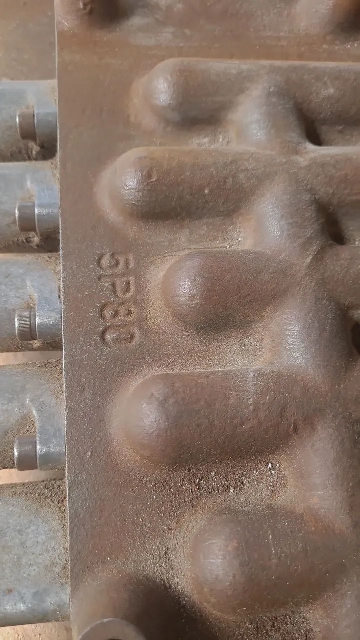 Comando  hidráulica 5 vias  80 Litros para munk  mumk ou máquina - Foto 4