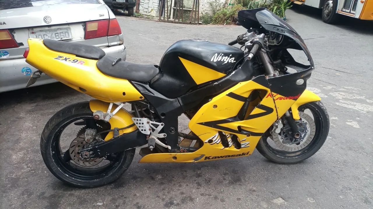 KAWASAKI ZX-9R 900CC 1997 - 1385297371 | OLX