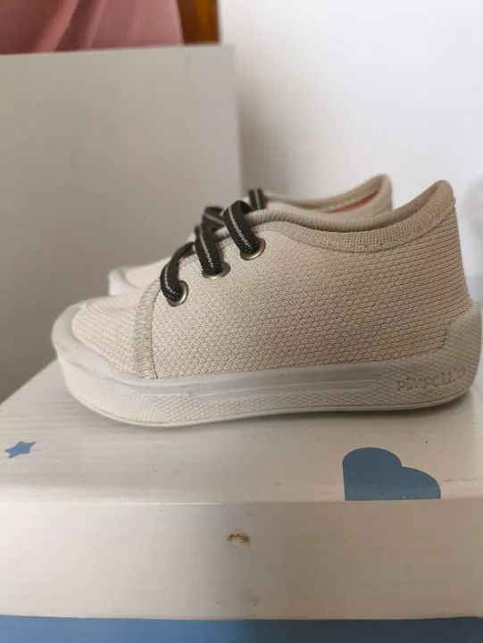 Tênis Bebê  - Tamanho 18 - Foto 3