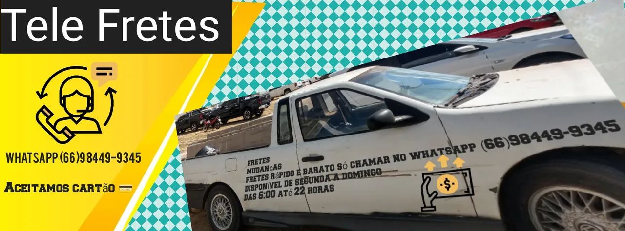 Frete em sinop