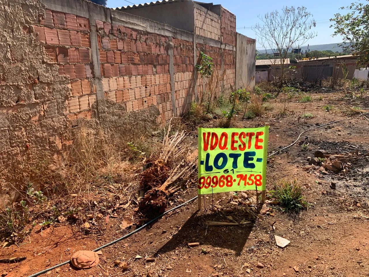 LOTE SUMBI DOS PALMARES 200m2