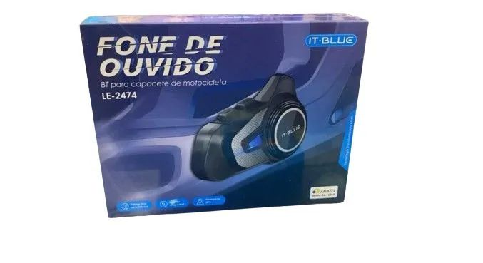 Headphone Intercomunicador IT-BLUE LE-2474 - Foto 2