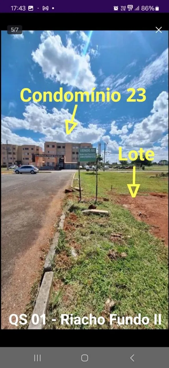 LOTE RIACHO FUNDO II